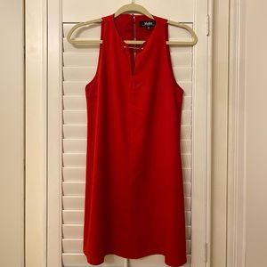 Lulus red dress